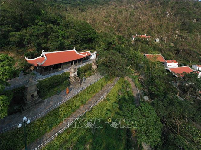 Ngọa Vân thượng là nơi lưu giữ nhiều dấu tích lịch sử linh thiêng, liên quan đến những ngày tháng cuối cùng trong cuộc đời tu hành của Phật hoàng Trần Nhân Tông.