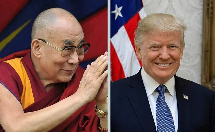 Đức Đạt Lai Lạt Ma gửi lời chúc mừng ông Donald Trump 1