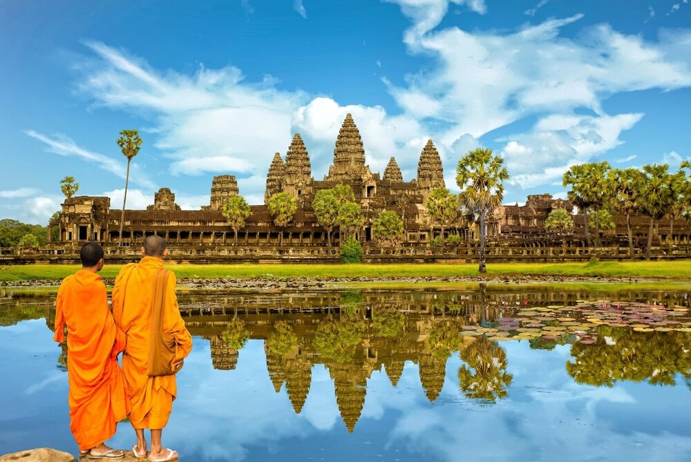 Angkor Wat là biểu tượng của đất nước Campuchia.