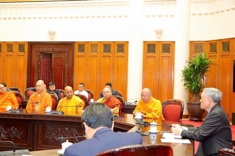 Phó Thủ tướng Thường trực Nguyễn Hòa Bình tin tưởng Đại lễ Vesak 2025 tại TP.HCM sẽ thành công 4