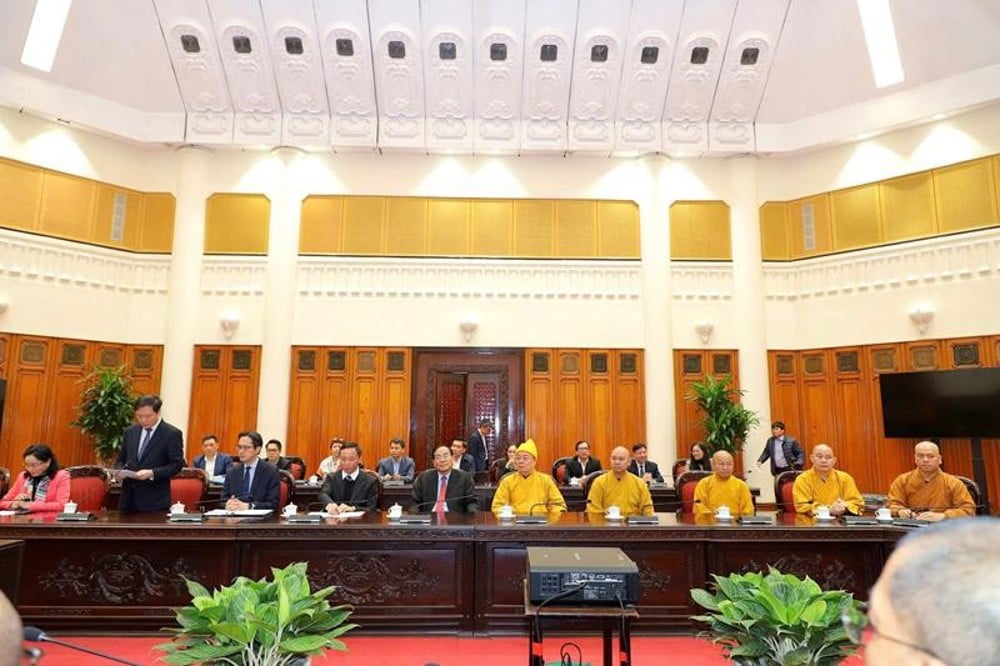 Phó Thủ tướng Thường trực Nguyễn Hòa Bình tin tưởng Đại lễ Vesak 2025 tại TP.HCM sẽ thành công 2