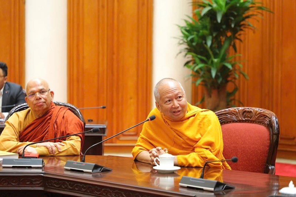 Phó Thủ tướng Thường trực Nguyễn Hòa Bình tin tưởng Đại lễ Vesak 2025 tại TP.HCM sẽ thành công 3