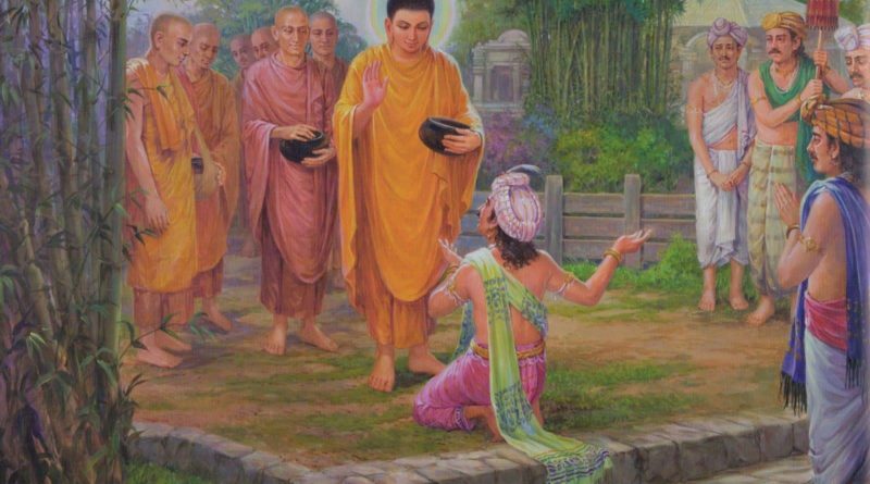Năm ước nguyện của vua Bimbisāra bạch cùng với Phật là gì?  1