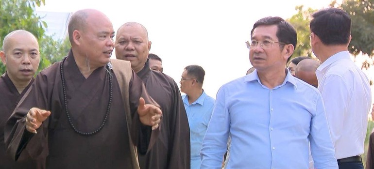 Lãnh đạo TP.HCM họp, kiểm tra công tác chuẩn bị Đại lễ Vesak 2025 3