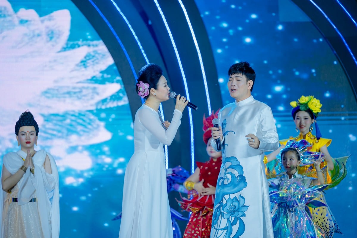 Đêm nhạc “Việt Nam muôn thuở, Sáng ngời đạo thiêng” mở đầu chào mừng Vesak 2025 12