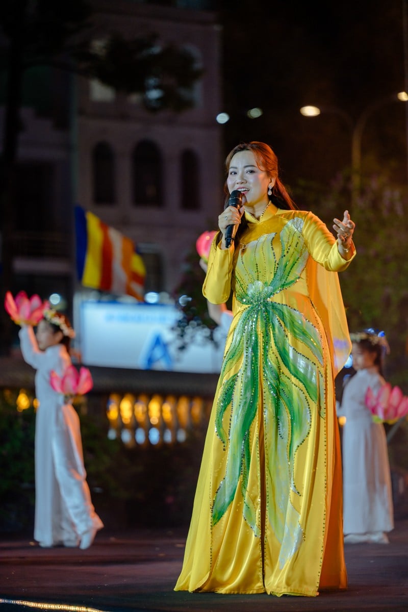 Đêm nhạc “Việt Nam muôn thuở, Sáng ngời đạo thiêng” mở đầu chào mừng Vesak 2025 13