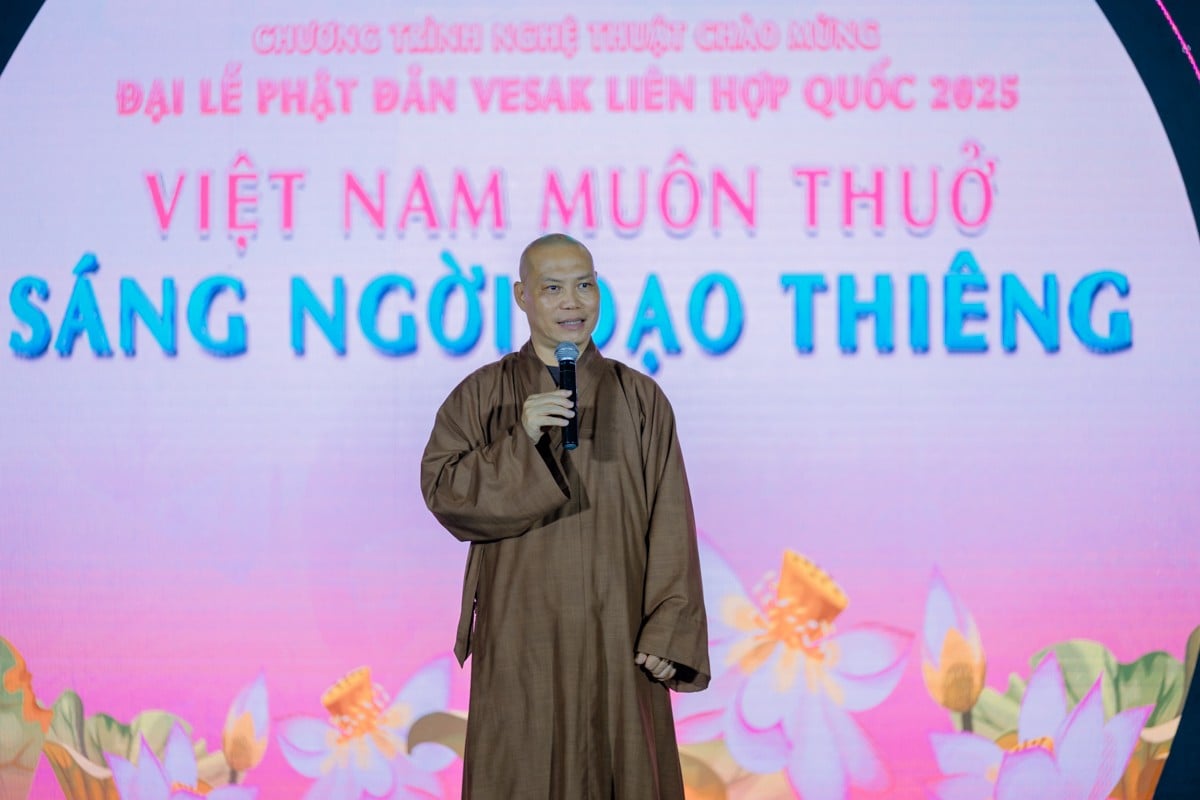 Đêm nhạc “Việt Nam muôn thuở, Sáng ngời đạo thiêng” mở đầu chào mừng Vesak 2025 2