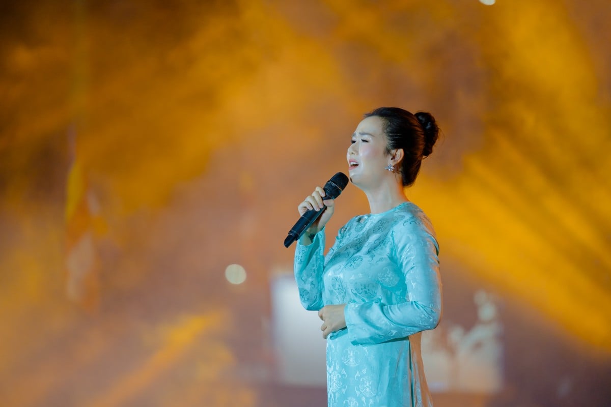 Đêm nhạc “Việt Nam muôn thuở, Sáng ngời đạo thiêng” mở đầu chào mừng Vesak 2025 24