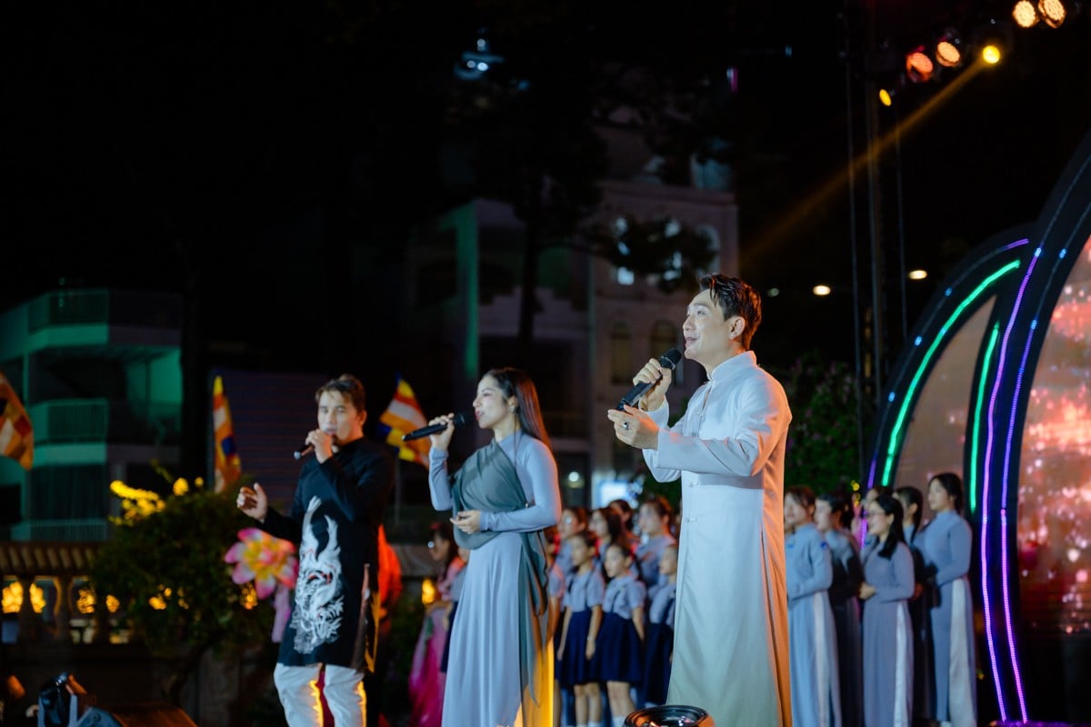 Đêm nhạc “Việt Nam muôn thuở, Sáng ngời đạo thiêng” mở đầu chào mừng Vesak 2025 6