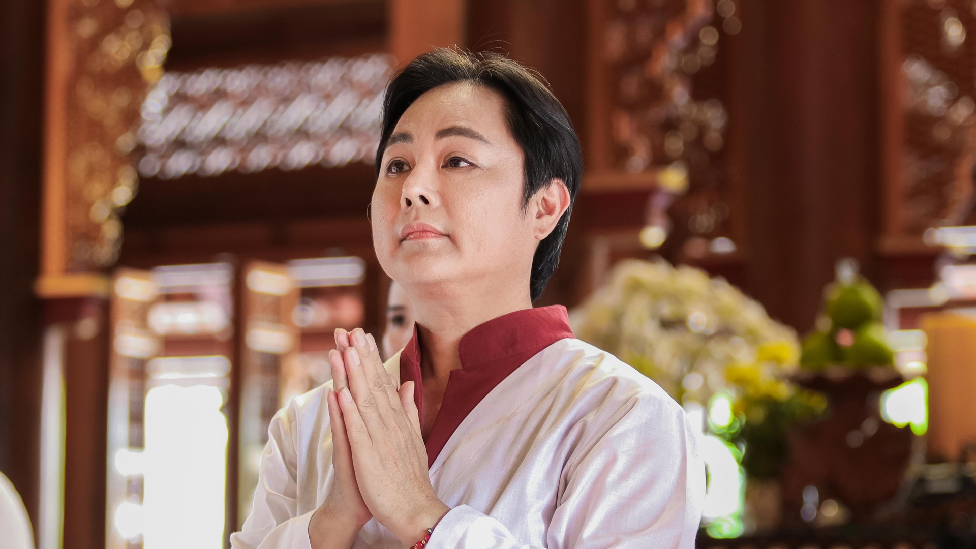 Ca sĩ Sa Huỳnh: “Tôi cảm thấy may mắn vì phụng sự Tam bảo bằng lời ca tiếng hát” 5