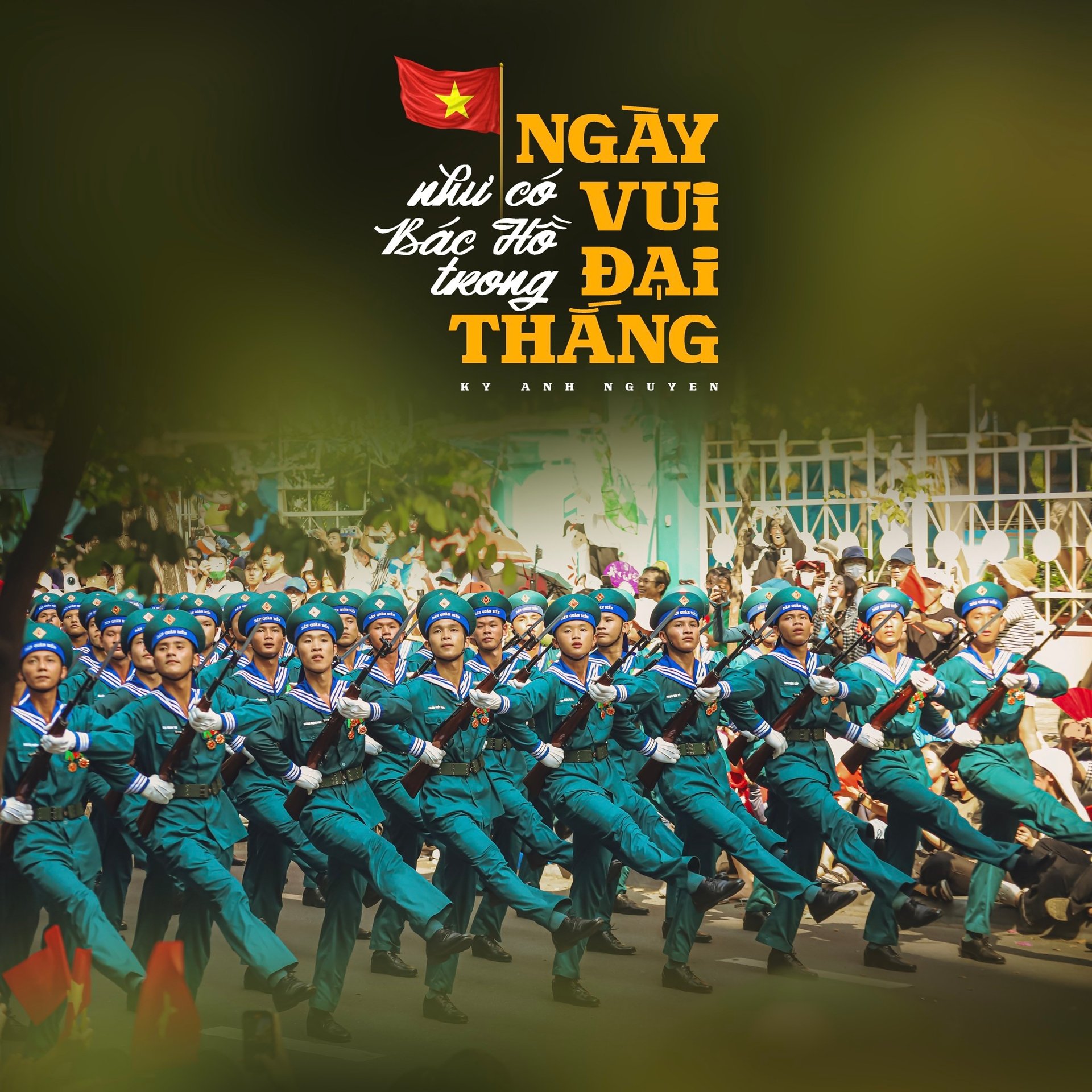 Bộ ảnh duyệt binh sáng 30/4