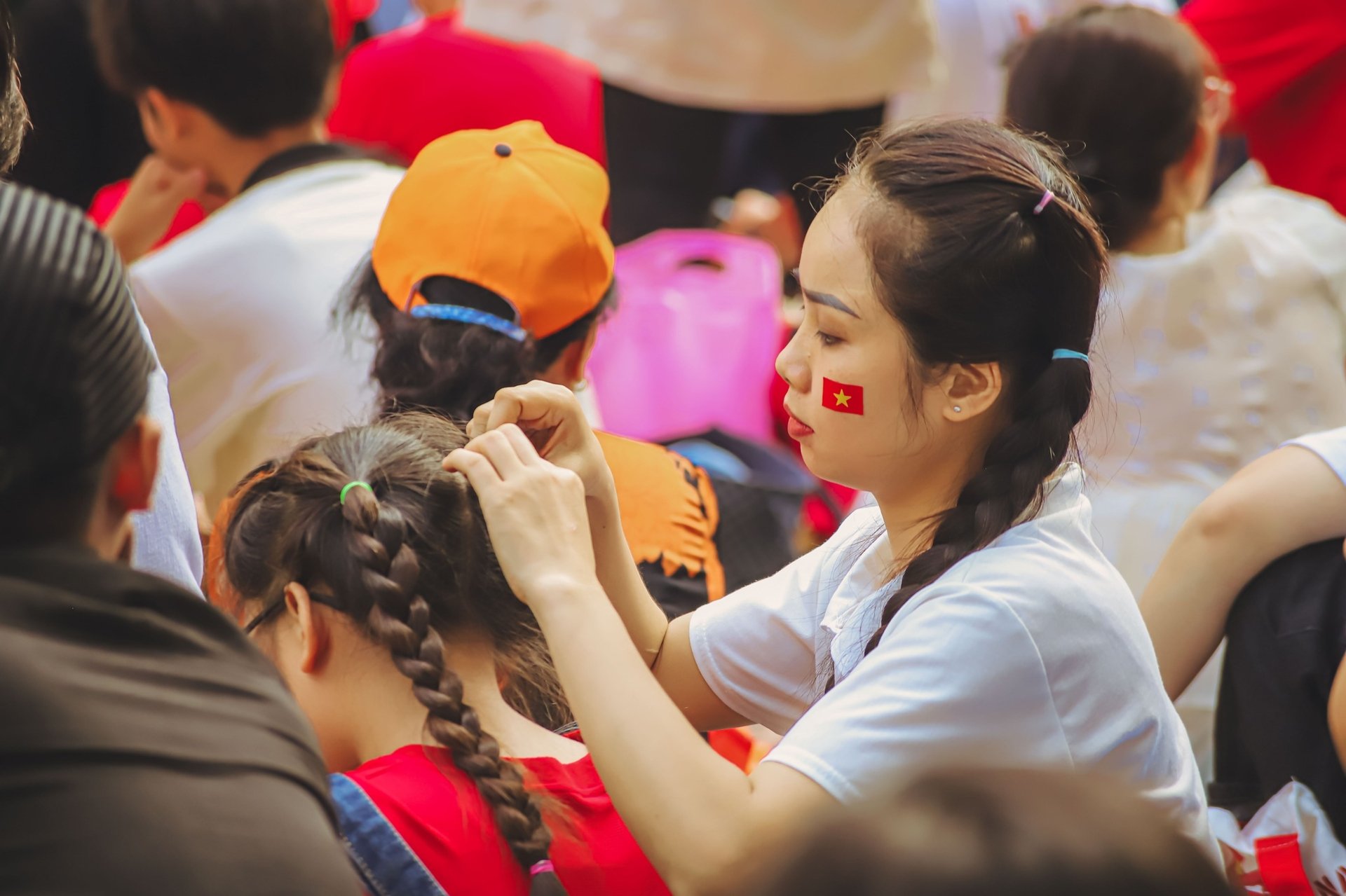 Bộ ảnh duyệt binh sáng 30/4