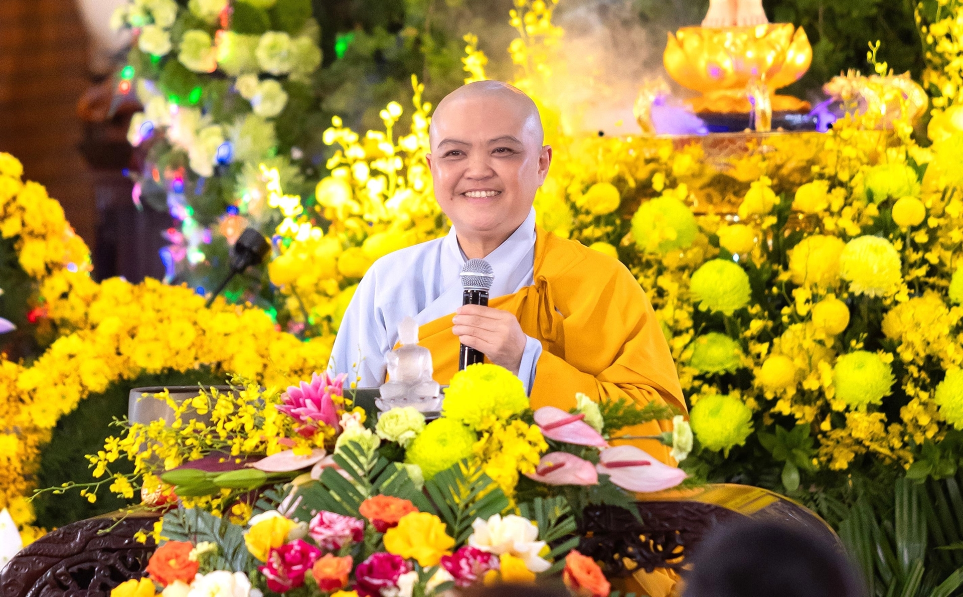 Hơn 200 Phật tử quy y Tam bảo tại chùa Thiên Quang mùa Phật Đản Vesak 2025 2