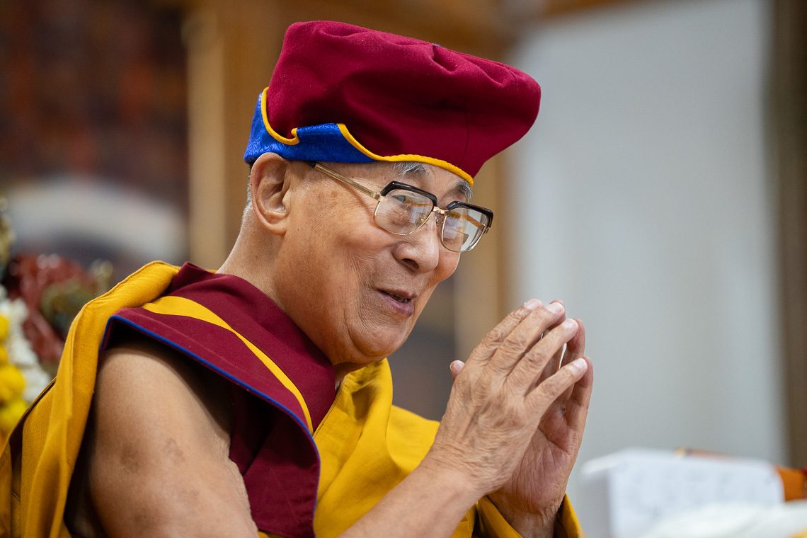 Đức Dalai Lama gửi thư chúc mừng tân Giáo hoàng 1