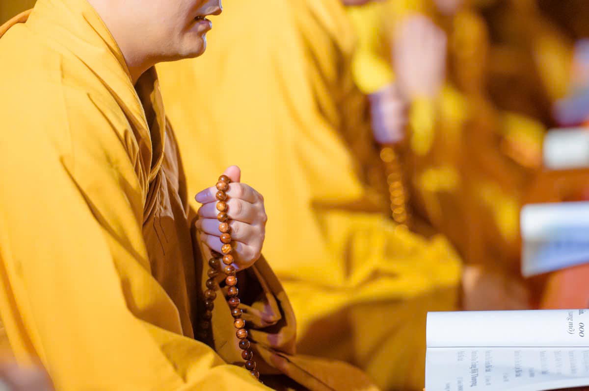 Niệm Phật phải buông xả 1