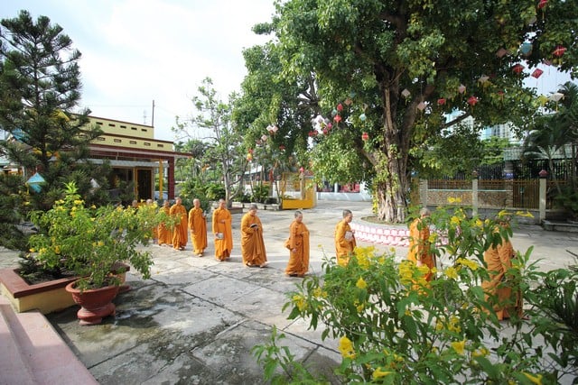 Ý nghĩa An cư kiết hạ 1