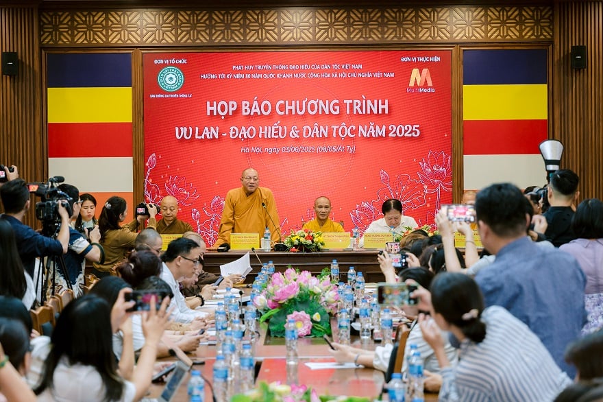 Tổ chức cuộc thi “Thắp đạo hiếu - Sáng hồn dân tộc” chào mừng Vu Lan 2025 1