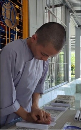 Hành trình bảo tồn Kinh cổ Phật giáo Việt Nam: Tâm nguyện từ trùng trùng duyên khởi 11