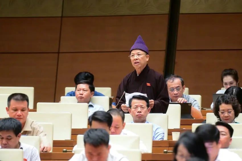 Hòa thượng Thích Thanh Quyết đề nghị đại xá cho các tù nhân dịp 80 năm Quốc khánh 1