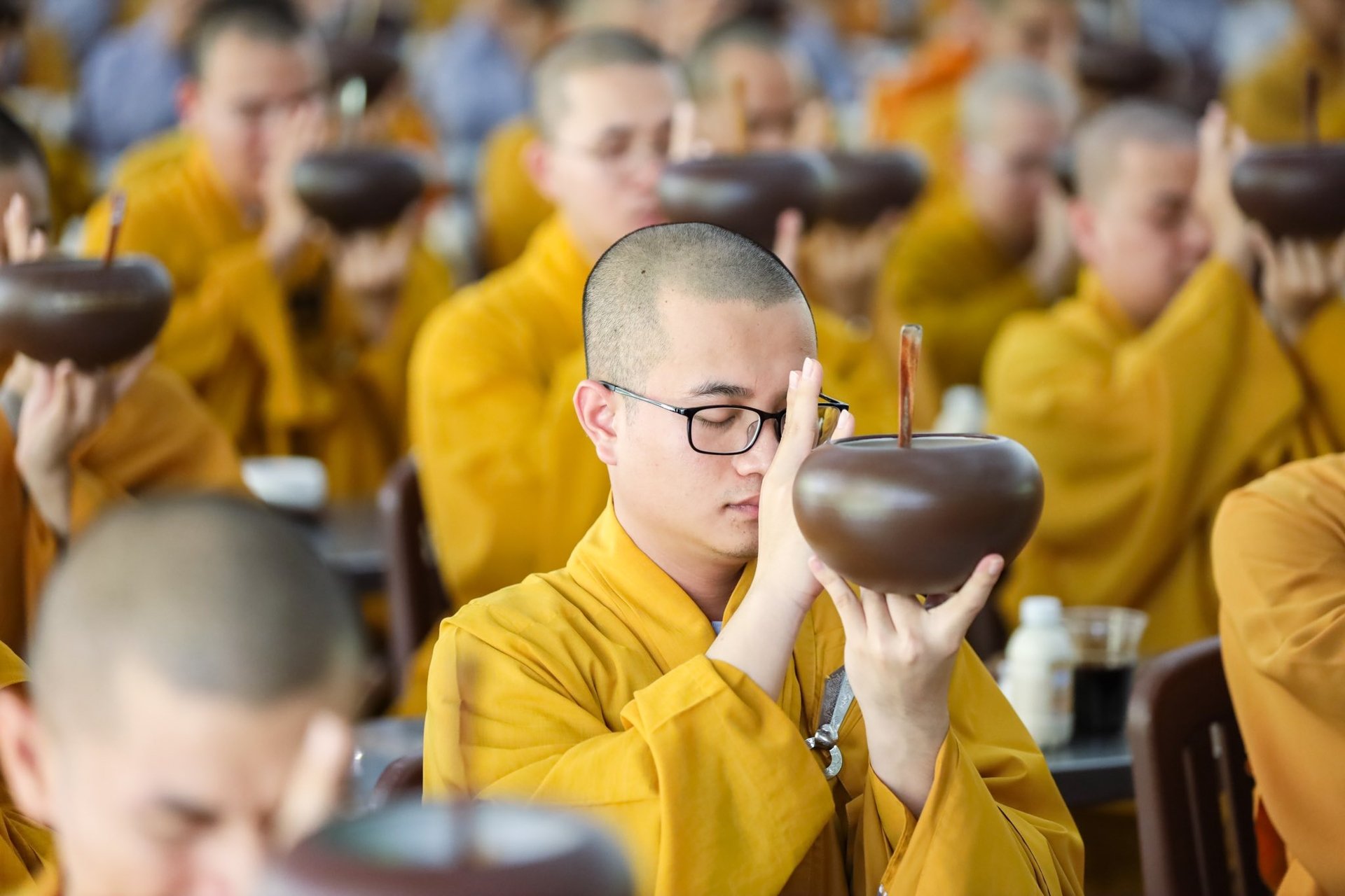 Nguồn gốc và ý nghĩa của nghi thức Quá đường trong mùa An cư Kiết hạ  1