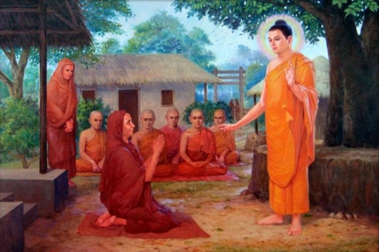 Đức Phật đã cho phép người nữ xuất gia với những yêu cầu gì? 1