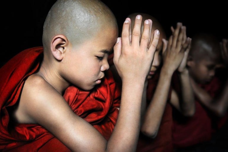 Tri niệm ân đức Phật 1
