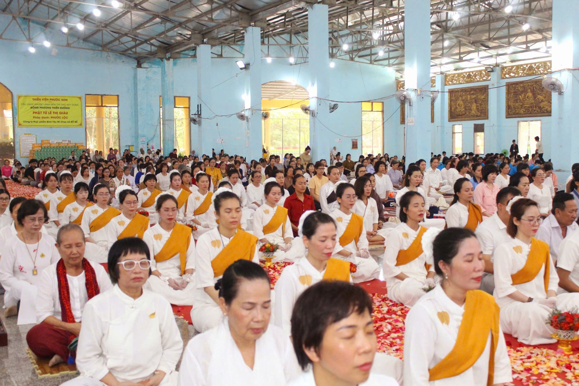 Đồng Nai: Đại chúng chúc thọ và tri ân Đại Trưởng lão Thiền sư Kim Triệu 3