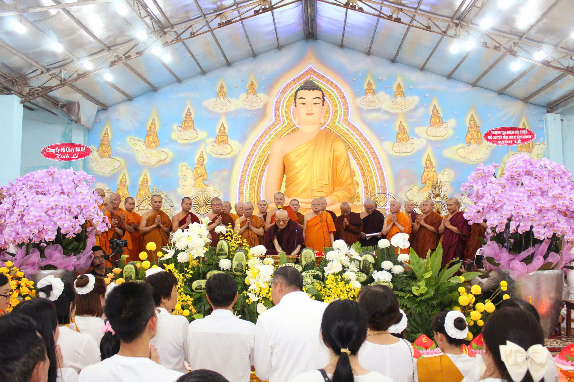 Đồng Nai: Đại chúng chúc thọ và tri ân Đại Trưởng lão Thiền sư Kim Triệu 2