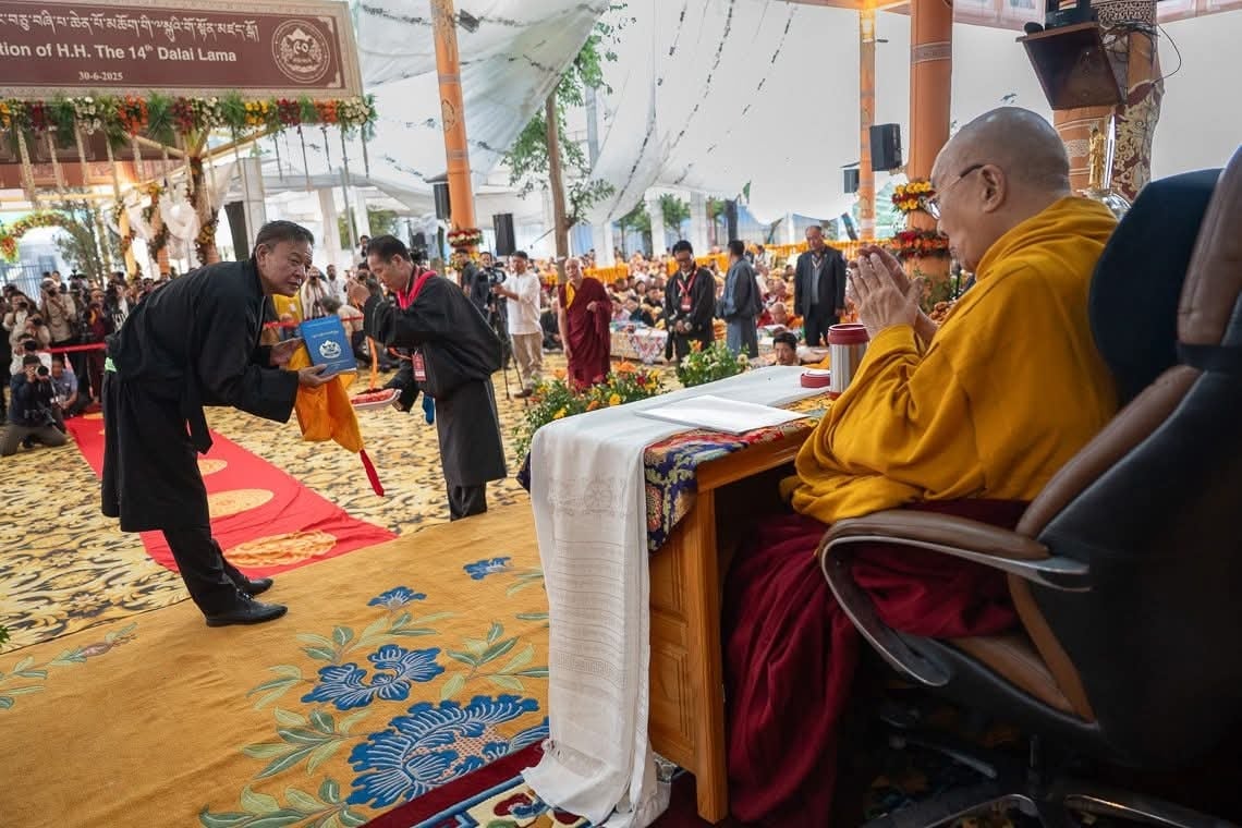 Kính mừng Đức Dalai Lama tròn 90 tuổi 10