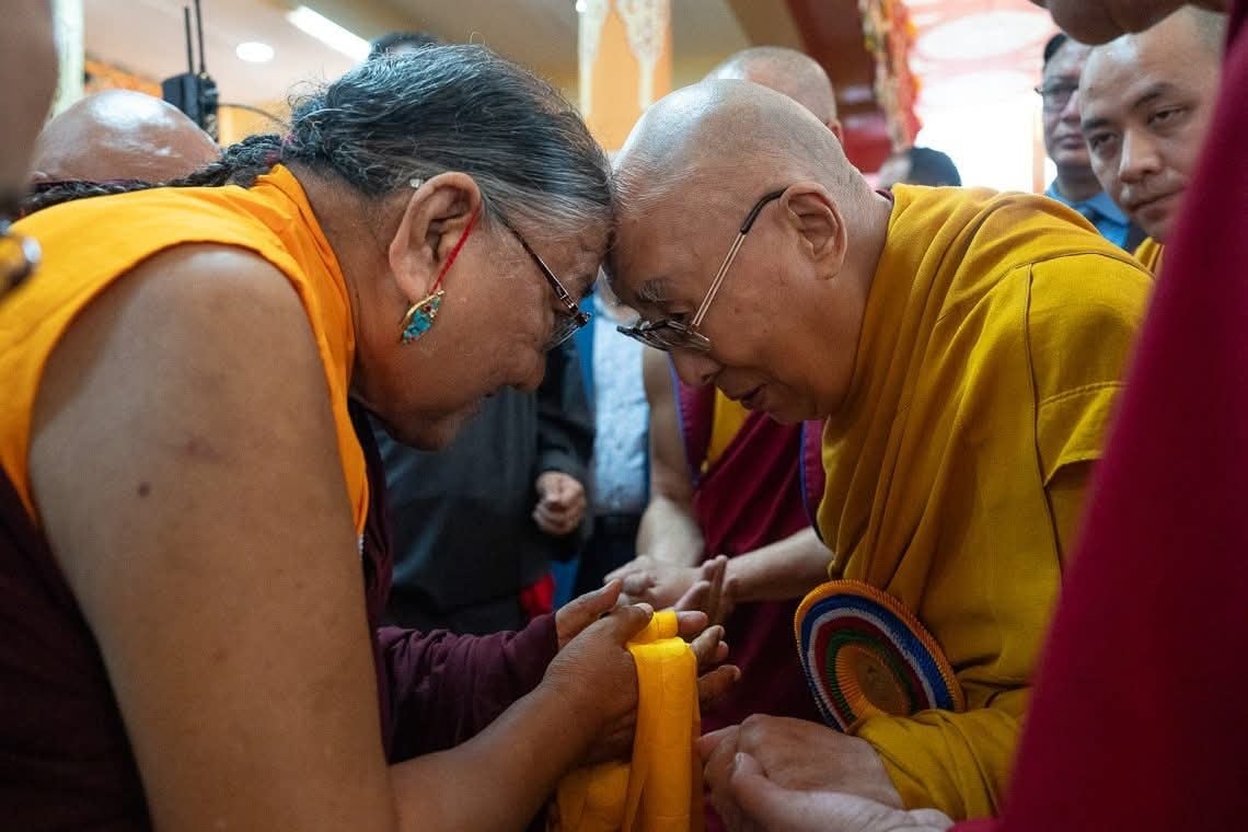 Kính mừng Đức Dalai Lama tròn 90 tuổi 21