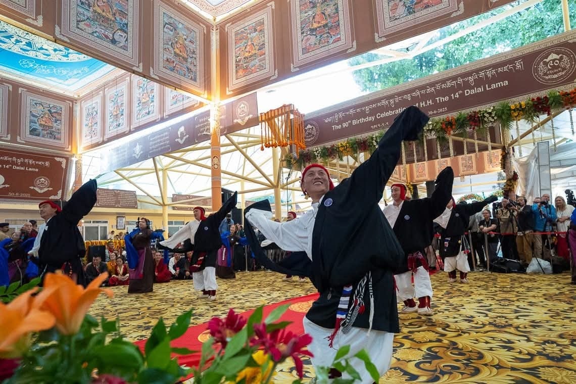 Kính mừng Đức Dalai Lama tròn 90 tuổi 6