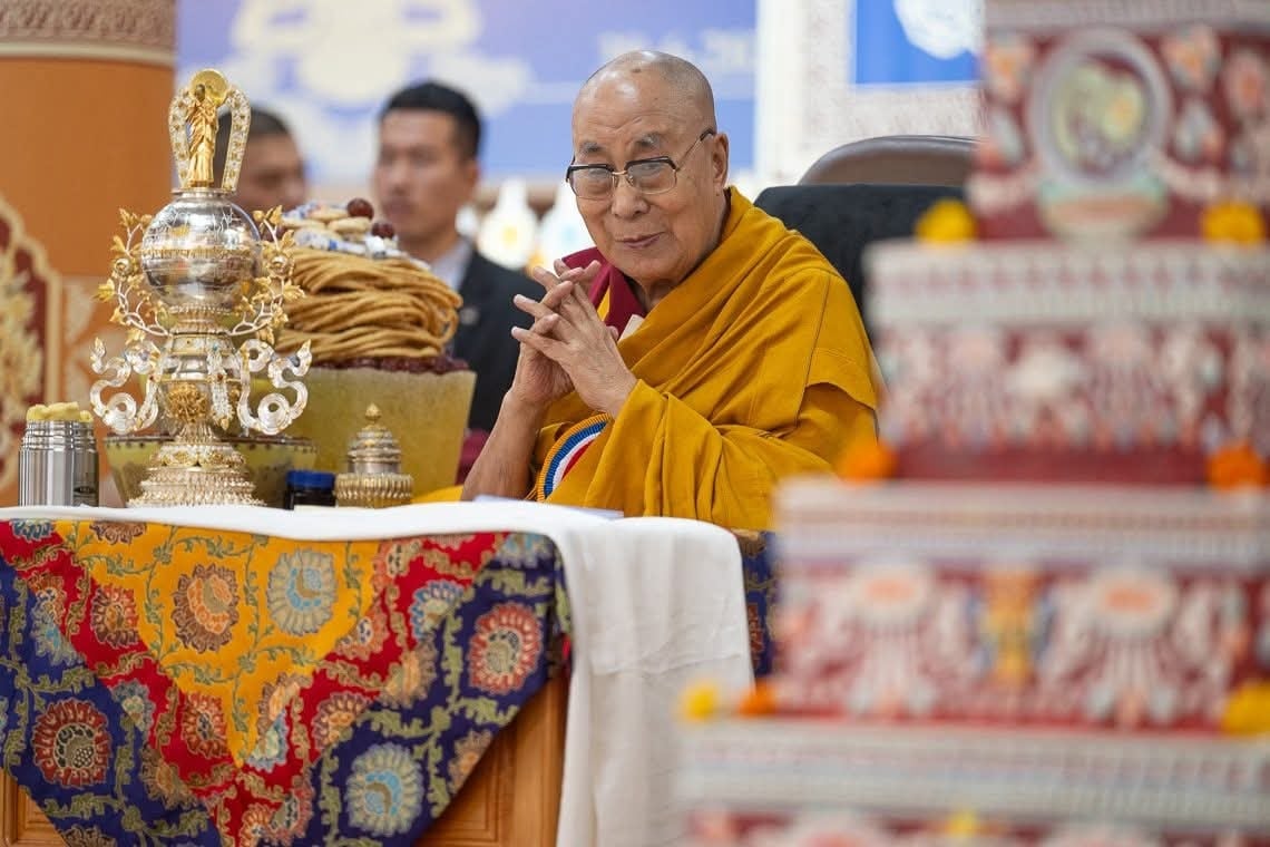 Kính mừng Đức Dalai Lama tròn 90 tuổi 14