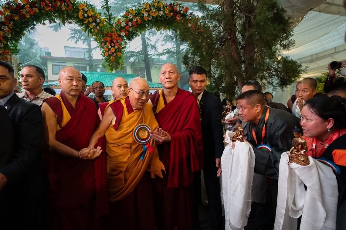 Kính mừng Đức Dalai Lama tròn 90 tuổi 2