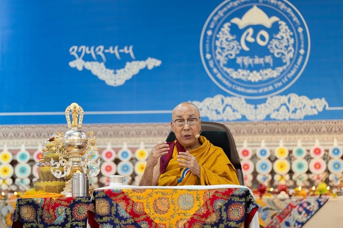 Kính mừng Đức Dalai Lama tròn 90 tuổi 16