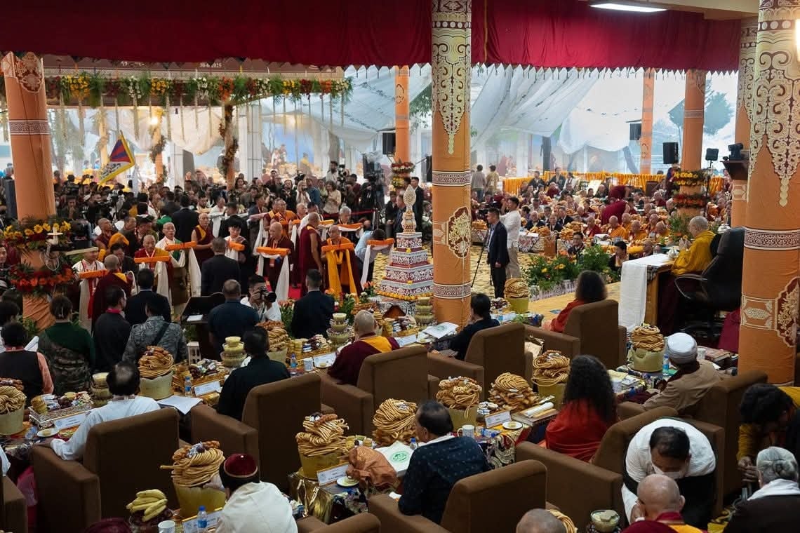 Kính mừng Đức Dalai Lama tròn 90 tuổi 11