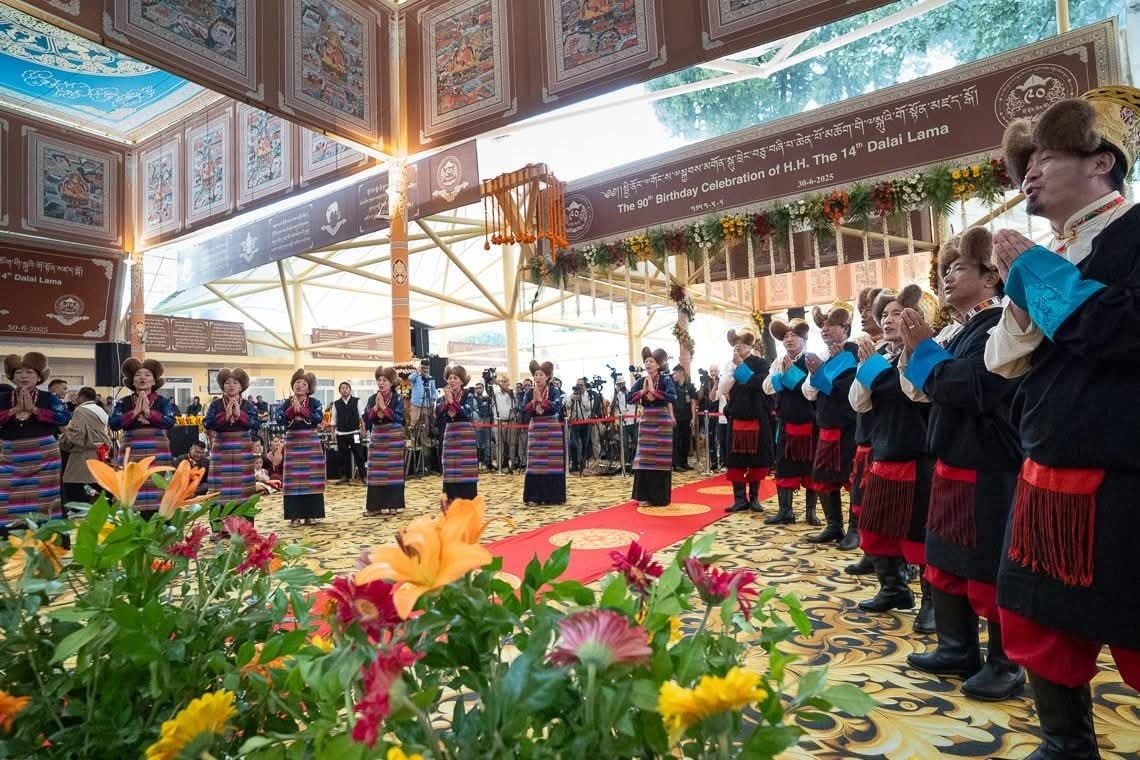Kính mừng Đức Dalai Lama tròn 90 tuổi 5