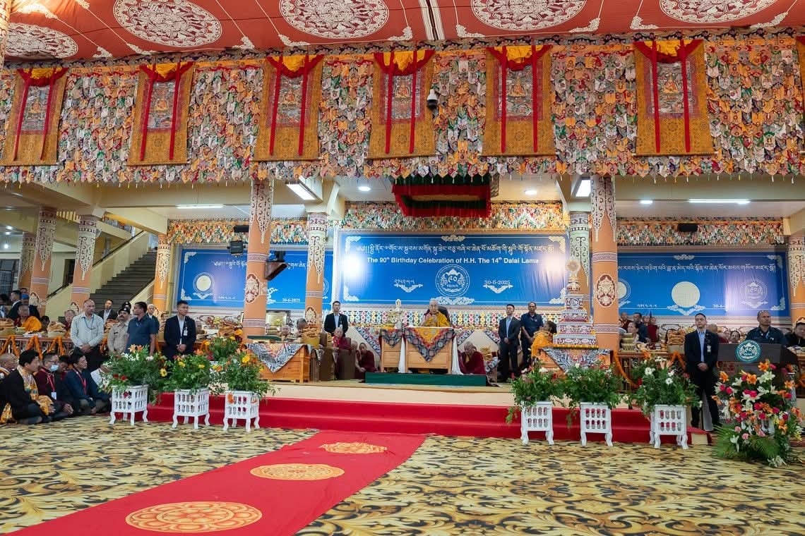 Kính mừng Đức Dalai Lama tròn 90 tuổi 17