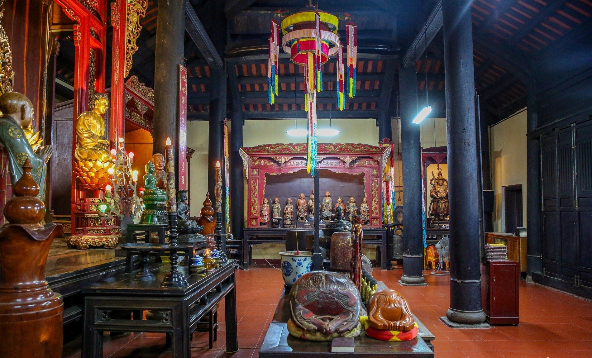 Ngắm ngôi chùa hơn 350 năm tuổi ở Gia Lai 10