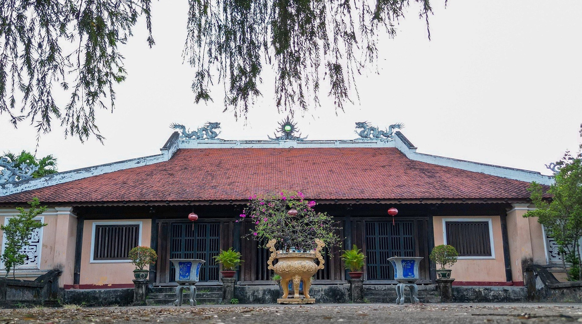 Ngắm ngôi chùa hơn 350 năm tuổi ở Gia Lai 4