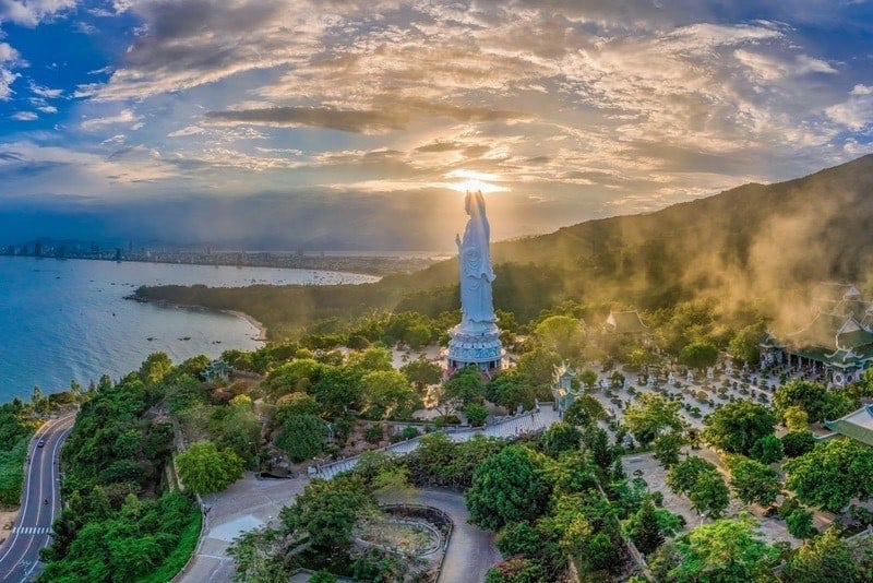 Chùa Linh Ứng Đà Nẵng, nơi trời biển giao hòa, tâm an giữa đại ngàn 1