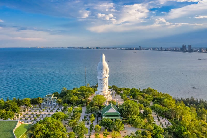 Chùa Linh Ứng Đà Nẵng, nơi trời biển giao hòa, tâm an giữa đại ngàn 2