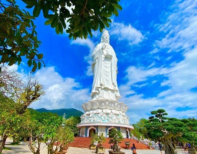 Chùa Linh Ứng Đà Nẵng, nơi trời biển giao hòa, tâm an giữa đại ngàn 3