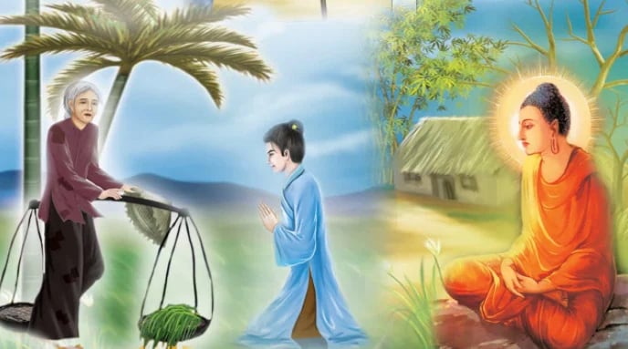Mẹ là Phật trong lòng con 1