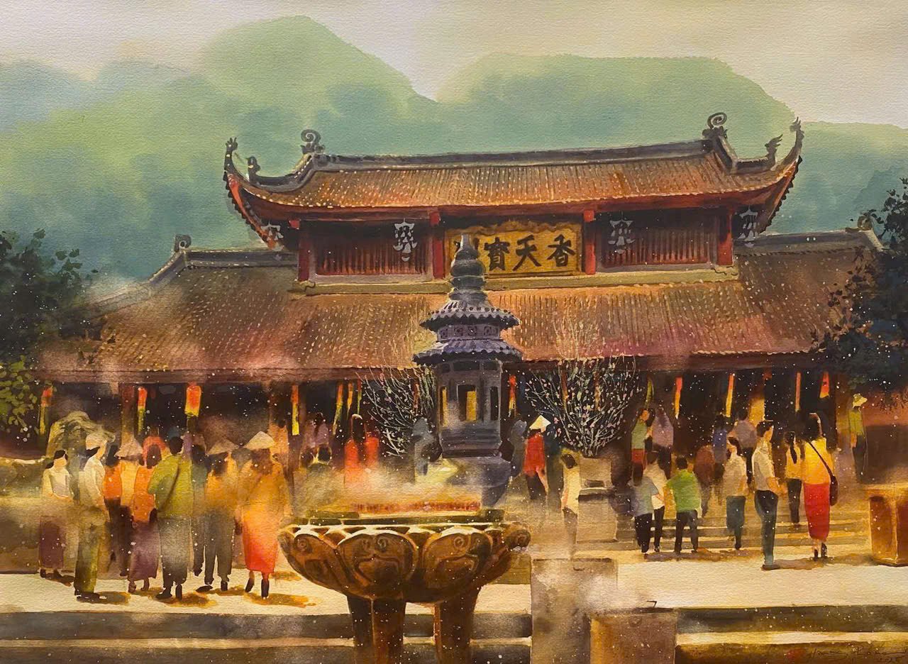 Ngôi chùa được vua Lê Thánh Tông tặng danh hiệu ‘Nam thiên đệ nhất động 3