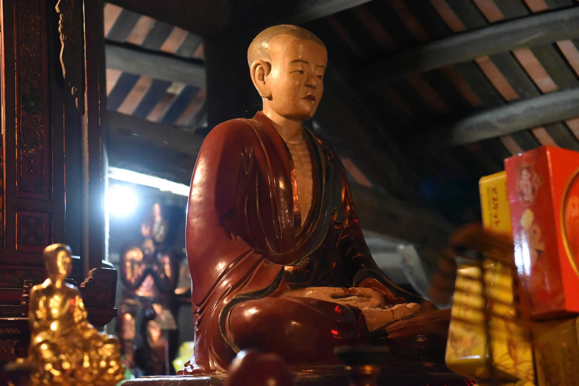 Ngôi cổ tự lưu giữ nhiều báu vật trong quần thể di sản thế giới mới ở Bắc Ninh 17