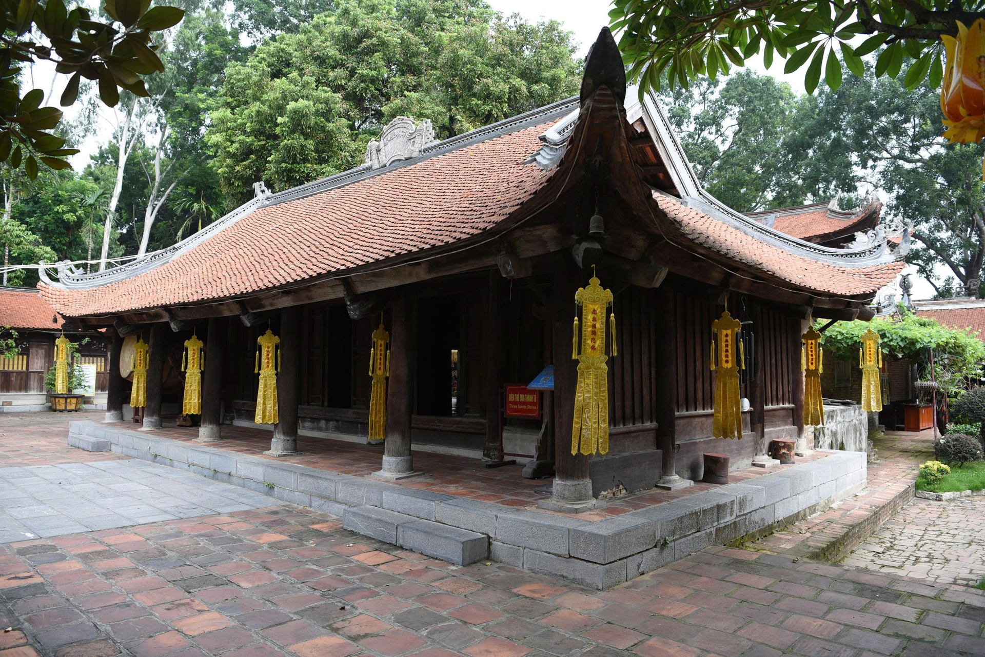 Ngôi cổ tự lưu giữ nhiều báu vật trong quần thể di sản thế giới mới ở Bắc Ninh 2