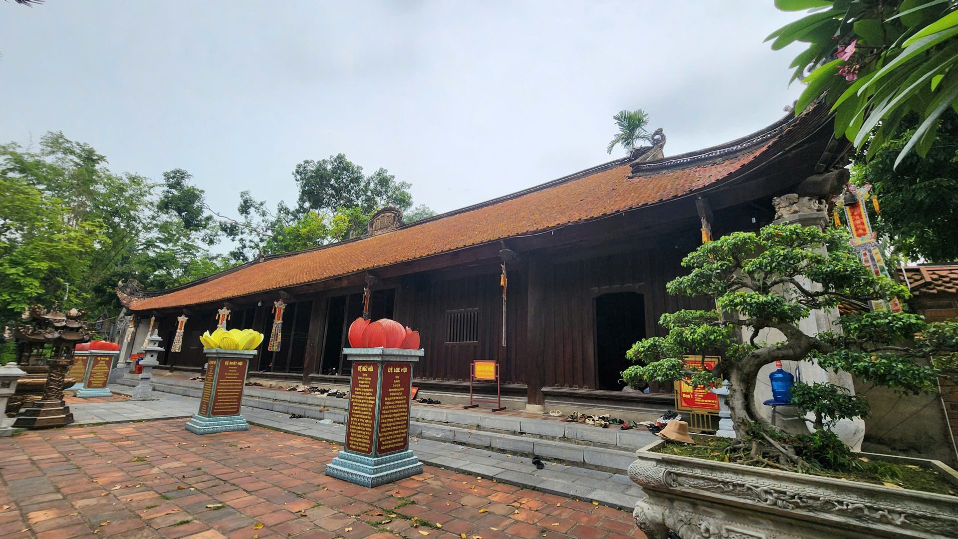 Ngôi cổ tự lưu giữ nhiều báu vật trong quần thể di sản thế giới mới ở Bắc Ninh 20