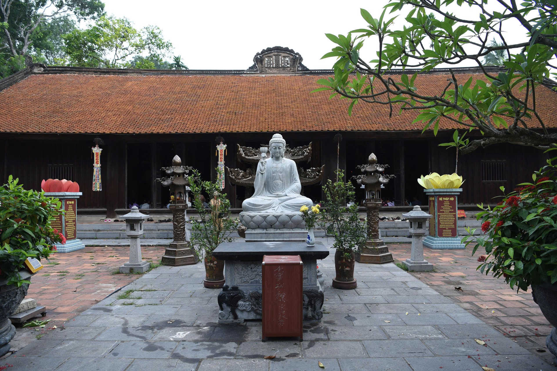Ngôi cổ tự lưu giữ nhiều báu vật trong quần thể di sản thế giới mới ở Bắc Ninh 25