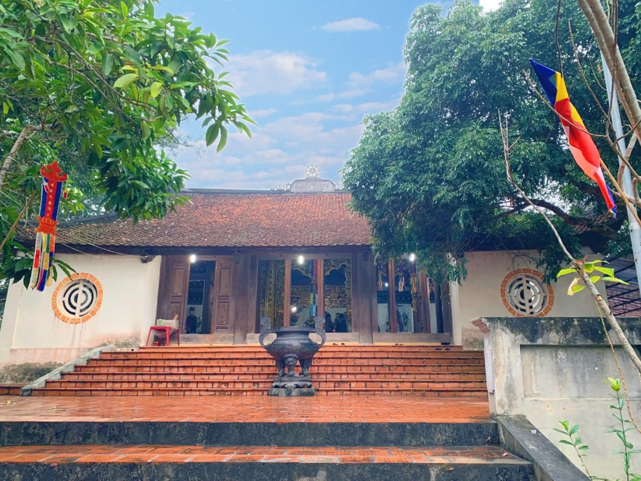 Làng Chương Xá - Vùng đất hội tụ linh khí và cội nguồn tâm linh xứ Đất Tổ 1