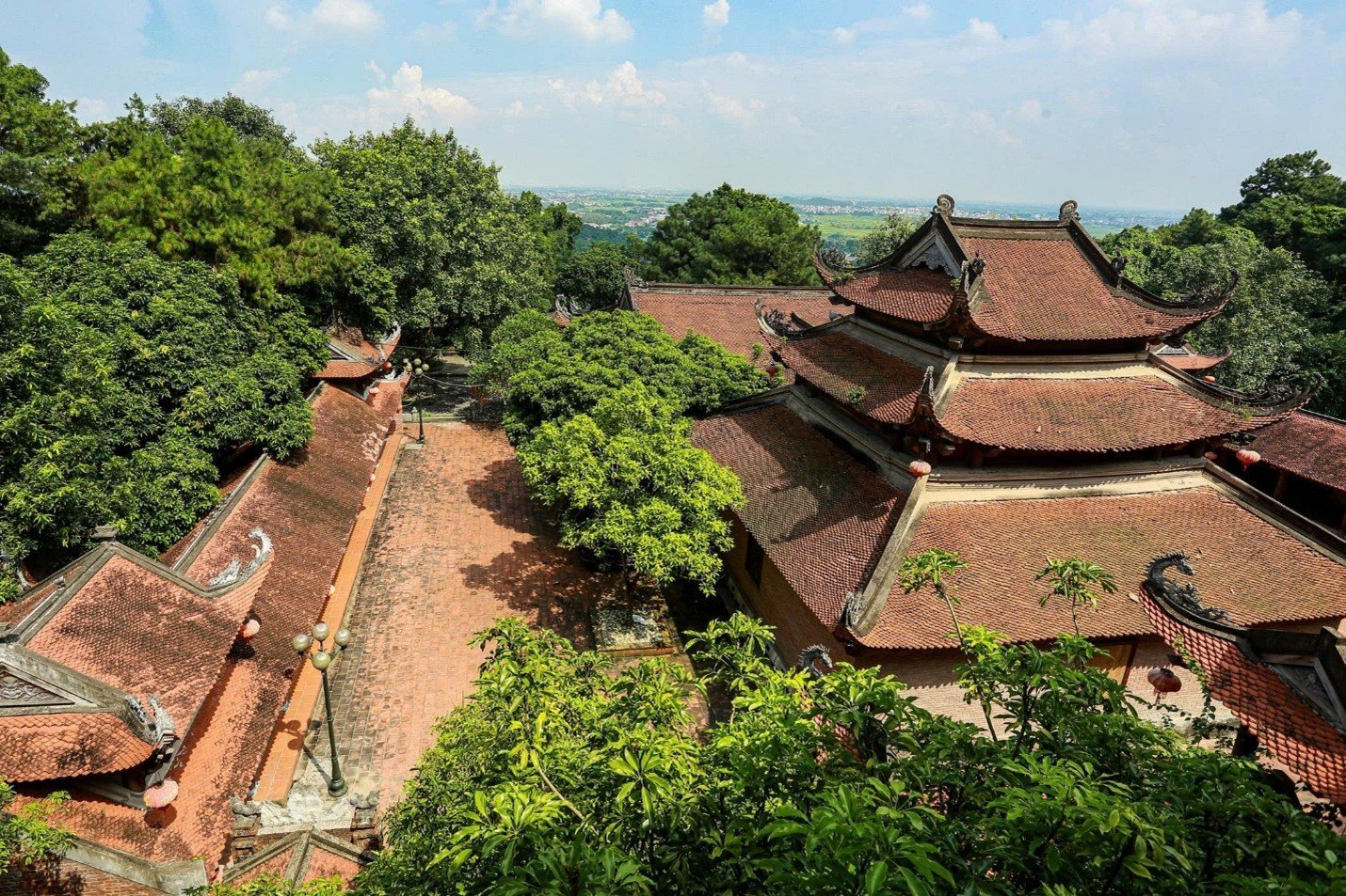 Chùa Non Nước, ngôi cổ tự giữa núi rừng thiêng Sóc Sơn 1